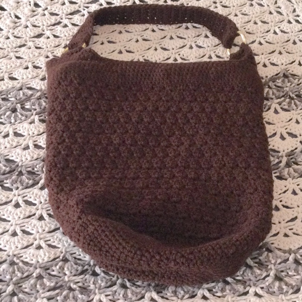 New Hand Crochet Bag